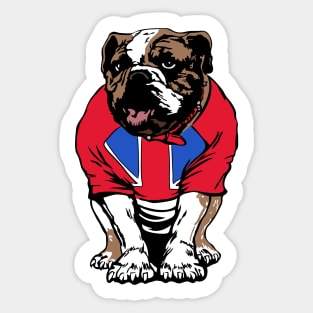 Matilda - British Bulldogs Sticker